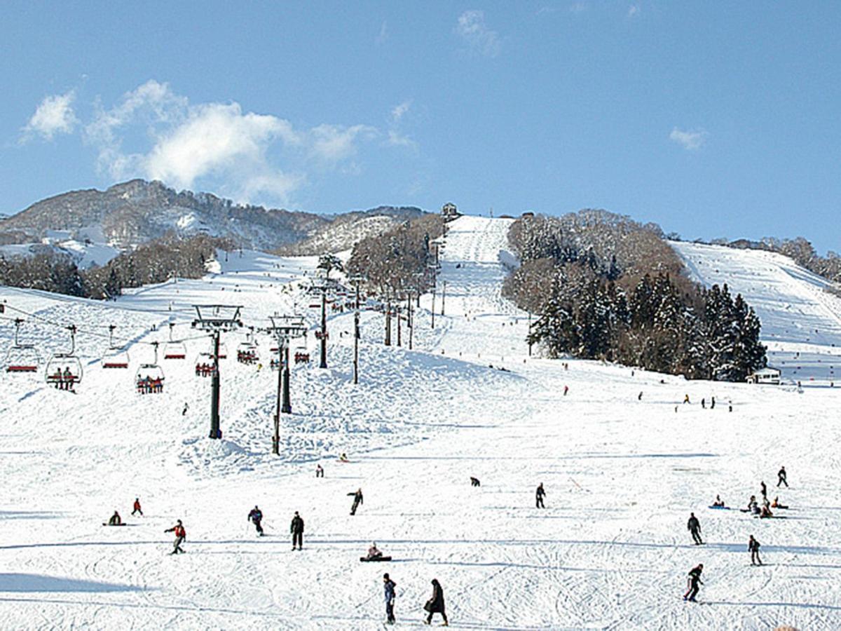 Hotel Togari Onsen Alpen Plaza Iiyama Exterior foto