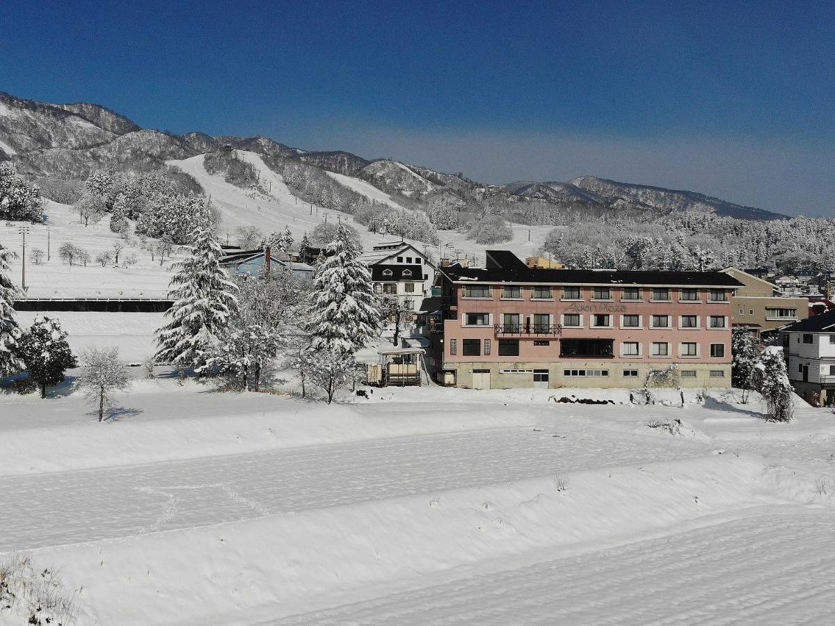Hotel Togari Onsen Alpen Plaza Iiyama Exterior foto