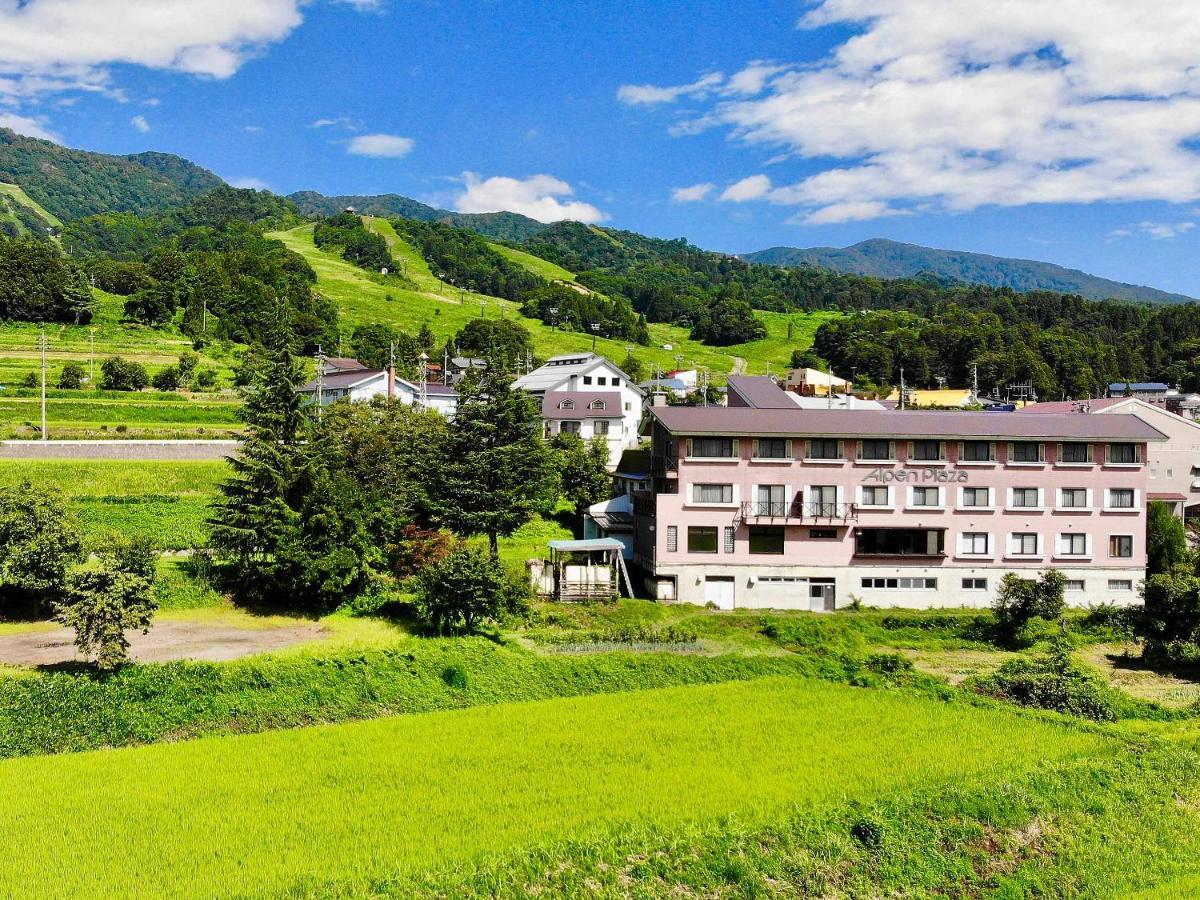 Hotel Togari Onsen Alpen Plaza Iiyama Exterior foto