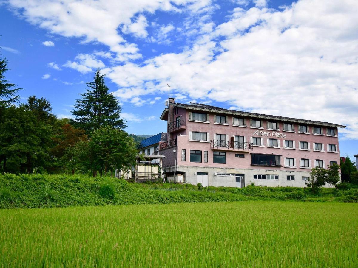 Hotel Togari Onsen Alpen Plaza Iiyama Exterior foto