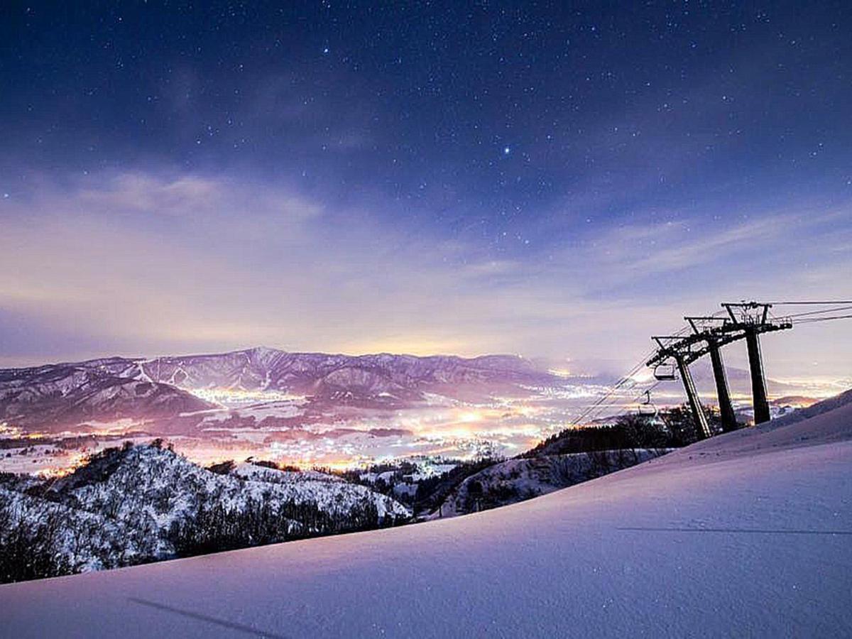 Hotel Togari Onsen Alpen Plaza Iiyama Exterior foto