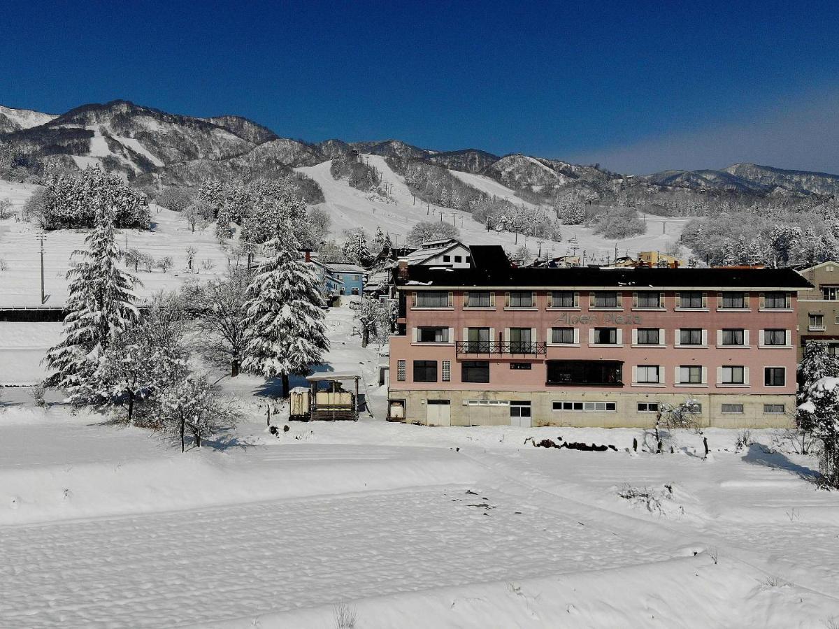 Hotel Togari Onsen Alpen Plaza Iiyama Exterior foto