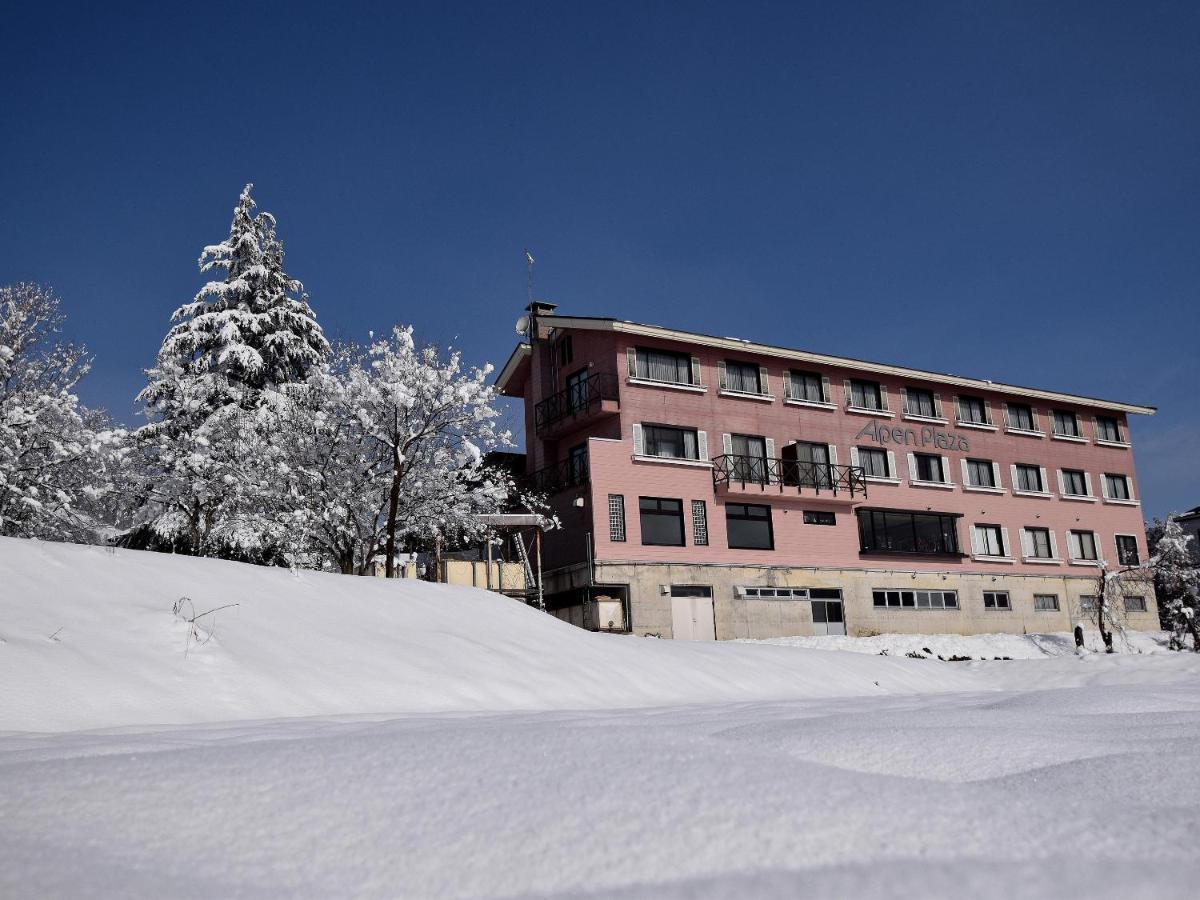 Hotel Togari Onsen Alpen Plaza Iiyama Exterior foto