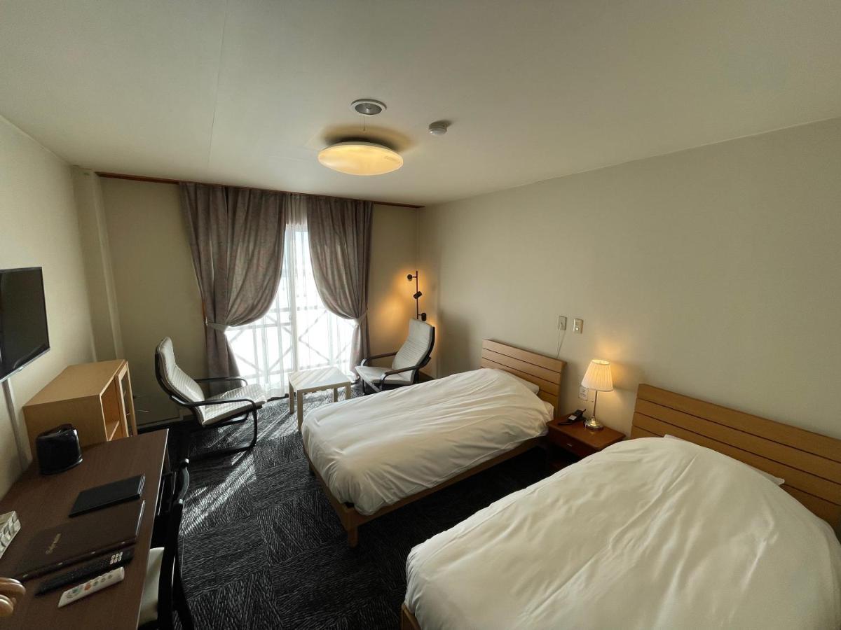 Hotel Togari Onsen Alpen Plaza Iiyama Exterior foto