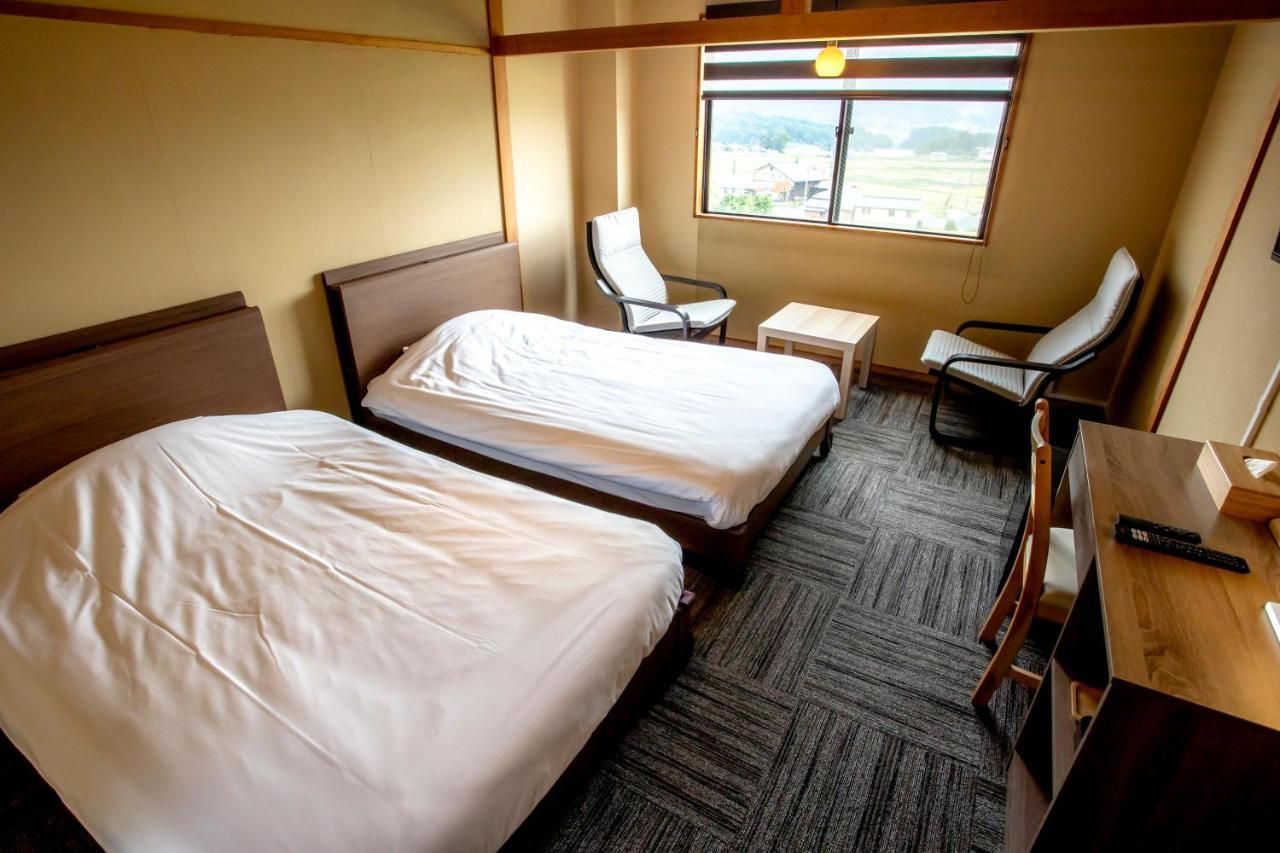 Hotel Togari Onsen Alpen Plaza Iiyama Exterior foto