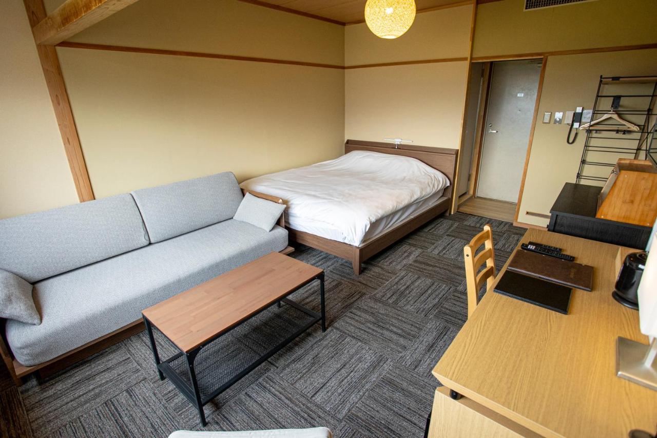 Hotel Togari Onsen Alpen Plaza Iiyama Exterior foto