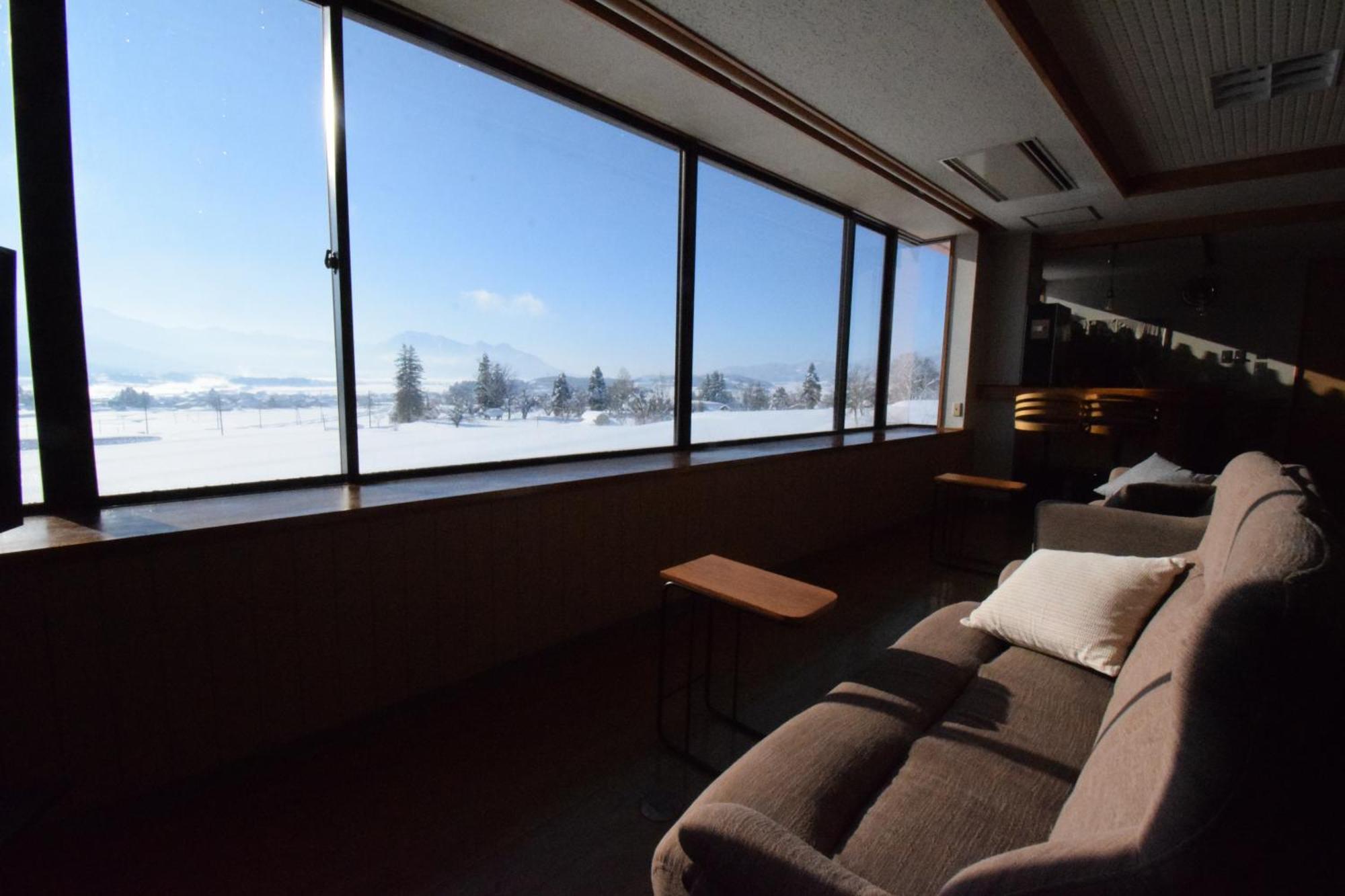 Hotel Togari Onsen Alpen Plaza Iiyama Exterior foto