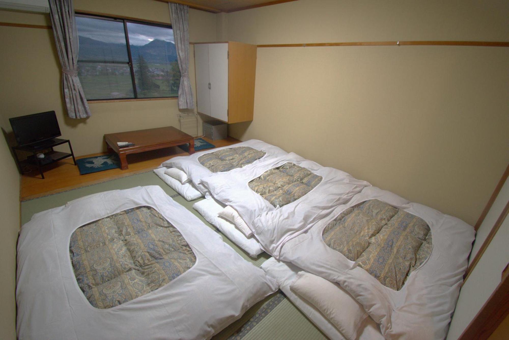 Hotel Togari Onsen Alpen Plaza Iiyama Exterior foto