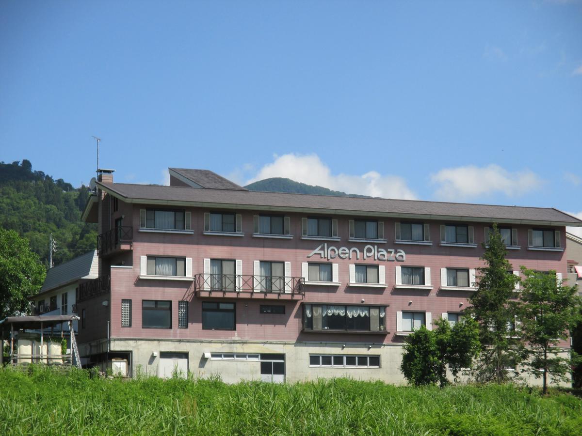 Hotel Togari Onsen Alpen Plaza Iiyama Exterior foto