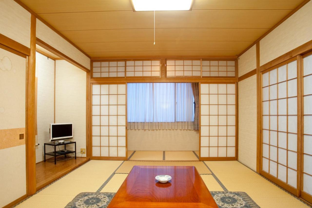 Hotel Togari Onsen Alpen Plaza Iiyama Exterior foto
